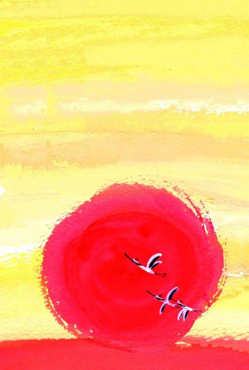 和の趣2016「初日の出」