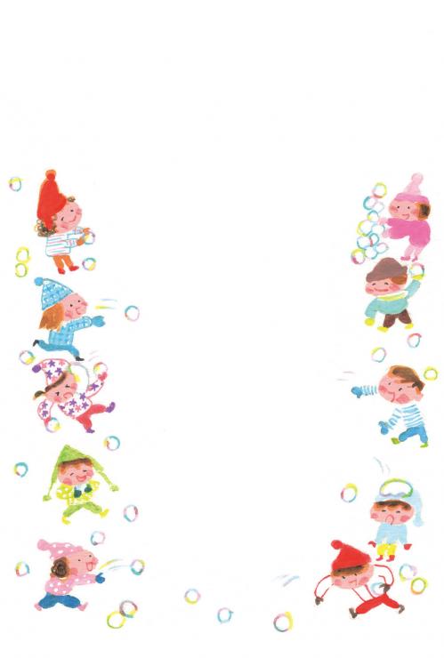 和の趣2020「雪合戦」