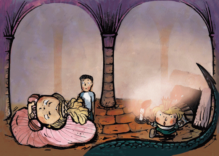 「ハナカミ王子とソバカス姫」