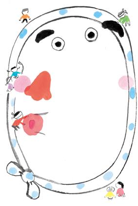 和の趣2019「福笑い」