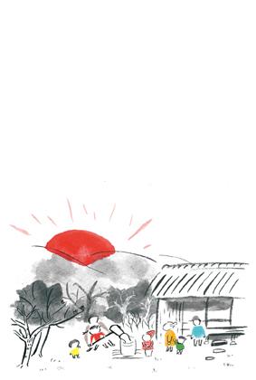 和の趣2019「もちつき」