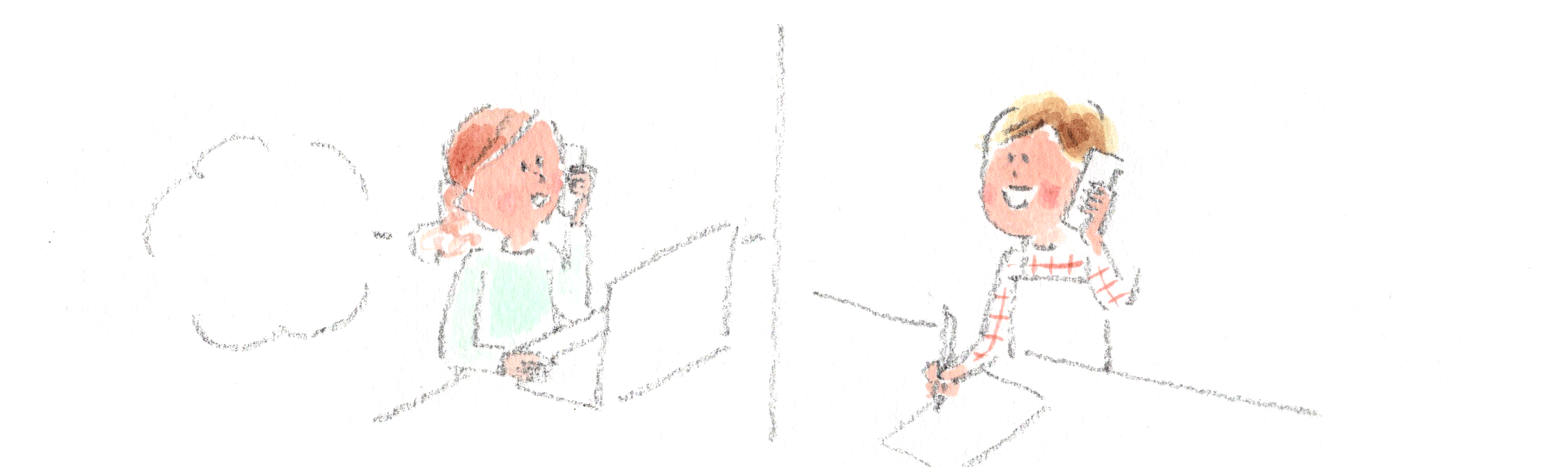 ささきみお｜イラスト制作の流れ